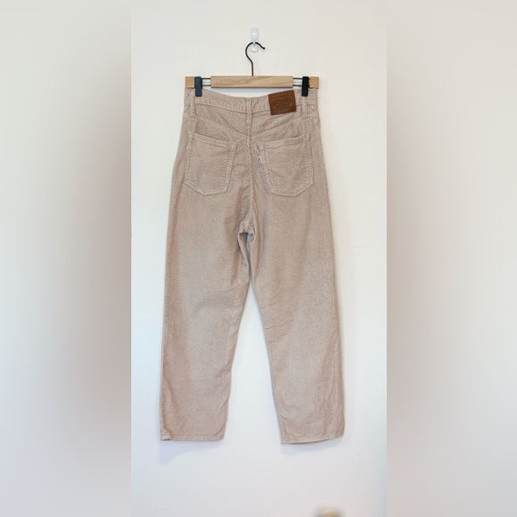 Levi’s CORDUROY RIBCAGE STRAIGHT
ANKLE WOMEN'S PANTS , sz 27 - Picture 4 of 13